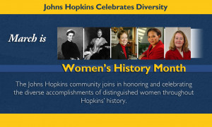 Heritage Month Johns Hopkins Office Workforce Diversity