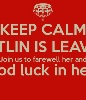 Good Luck New Venture