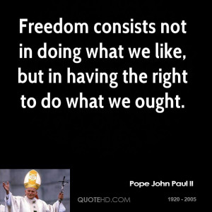 ... john paul ii pope communication quotes and quotes by john paul ii