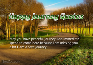 Happy Journey Quotes