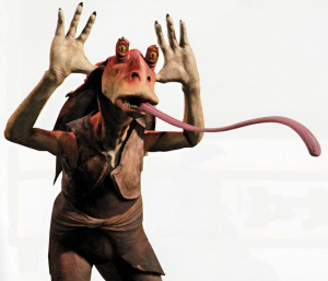 Jar Jar Binks Jar Jar