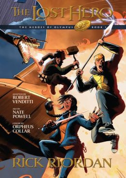 The Lost Hero: The Graphic Novel (Heroes of Olympus Graphic Novel ...