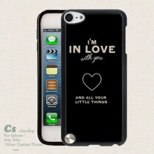 One Direction Quotes Ipod Touch 5th Generation Case Hard Plastic