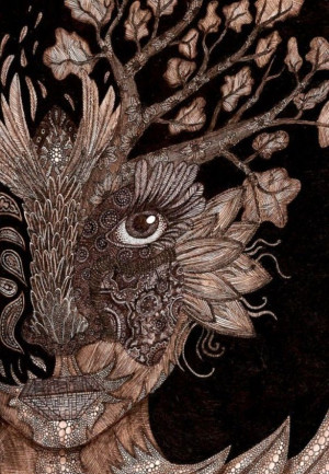 Wood Nymph | Elemental magic - Enchantments of the earth | Pinterest