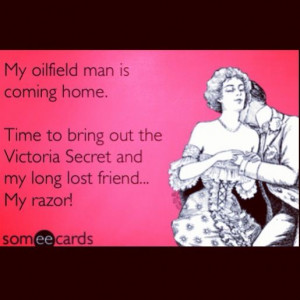 Oilfield girlfriend