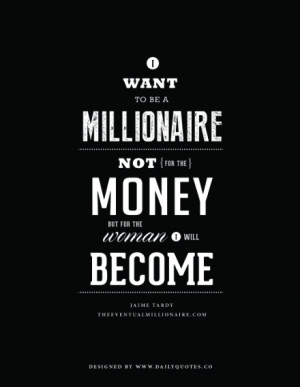 Millionaire Quote