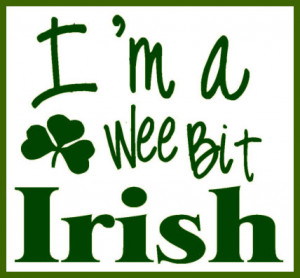 irish i m a wee bit irish irish i m a wee bit irish vinyl only this ...