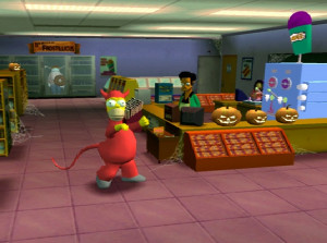 In The Simpsons: Hit and Run , Homer can use an Evil Homer costume ...