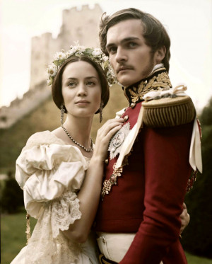... and Rupert Friend as Prince Albert in The Young Victoria (2009