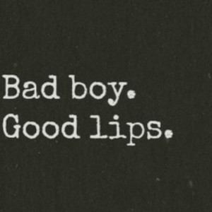 ... , black, boy, cool, good, heart, it, lips, quote, quotes, true, white