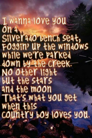 Granger Smith-- Silverado Bench Seat