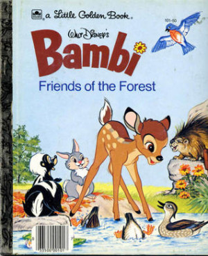 Bambi Friends of the Forest (a Little Golden Book)