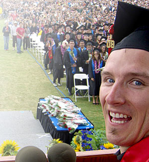 Trevor Mickelson, Outstanding Student, 2009