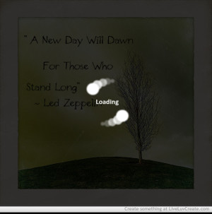 Led Zeppelin Quote
