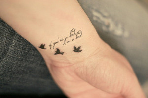 small-tattoo-designs-for-women-black-bird-and-quotes-tattoo-ideas-for ...