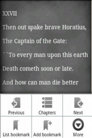 Horatius, Lays of Ancient Rome Screenshot 3