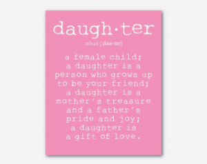 Daughter Quotes