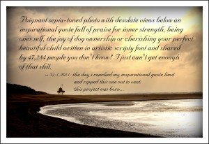 100 days of Un-Inspirational Quotes