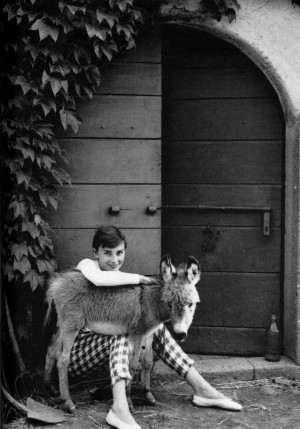 Norman Parkinson: Audrey Hepburn , 1955