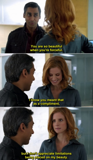 donna from suits quotes donna from suit