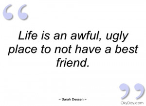 Awful Quotes About Life