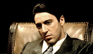 Michael Corleone: Just when I thought I was out... they pull me back ...