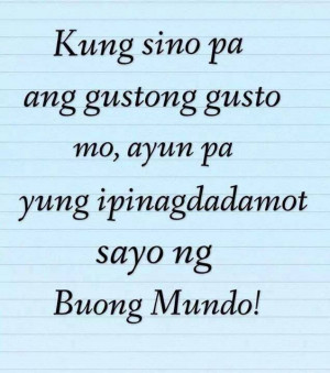 Quotes tagalog patama