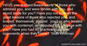 Quotes About Lessons Learned Pictures