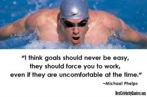 Michael Phelps - Goals #Quote