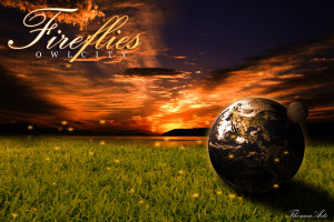 Owl City Fireflies Behance