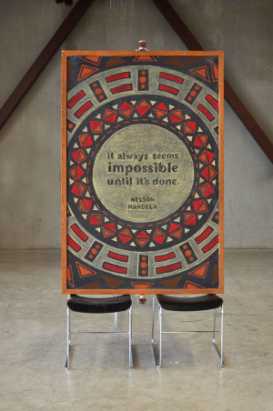 Awesome Chalkboard Designs by Dangerdust | From up North