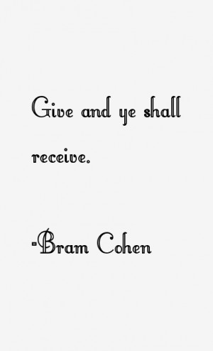 Bram Cohen Quotes amp Sayings