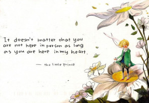 ... image include: little prince, love, quote, the little prince and true