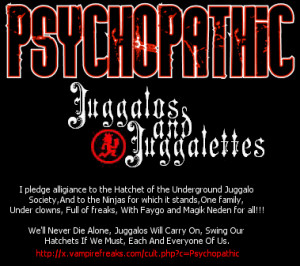 All Graphics » Juggalette