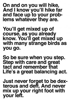 dr. seuss quotes oh the places you'll go - Google Search