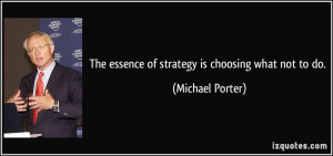 More Michael Porter Quotes