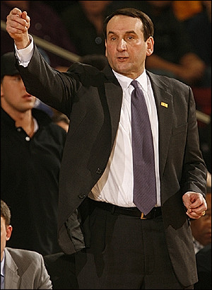 Quotes of the Day – Tuesday, November 15, 2011 – Mike Krzyzewski ...