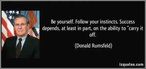 Depend On Yourself Quotes