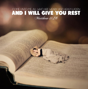 Rest in the Lord by kevron2001