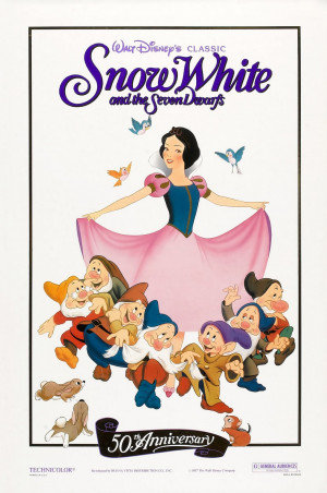 Snow White Movie Posters - Complete One Sheets from US Theatrical ...