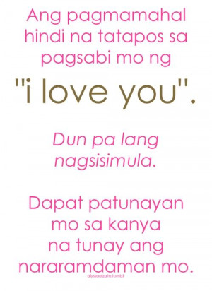tagalogsearch003 I love you quotes tagalog