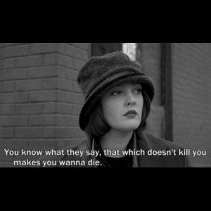 Riding in cars with Boys