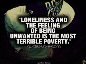 Feeling Unwanted Quotes The