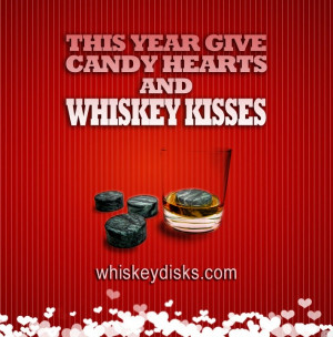 ... say you're sorry you forgot it was Valentine's Day. #bourbon #whiskey