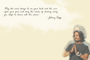 Johnny Depp quote by siwonie-lover94