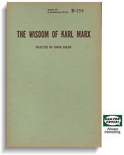 The Wisdom of Karl Marx: Selected Quotes (Big Blue Book B-755)