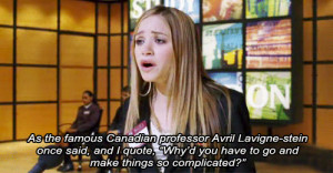 avril lavigne, complicated, mary kate and ashley, quote