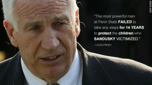 Penn State leaders disregarded victims, 'empowered' Sandusky, review ...