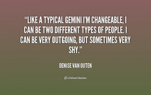 Quotes About Geminis