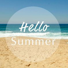 Hello Summer! Have you applied for your dream summer job yet? #summer ...